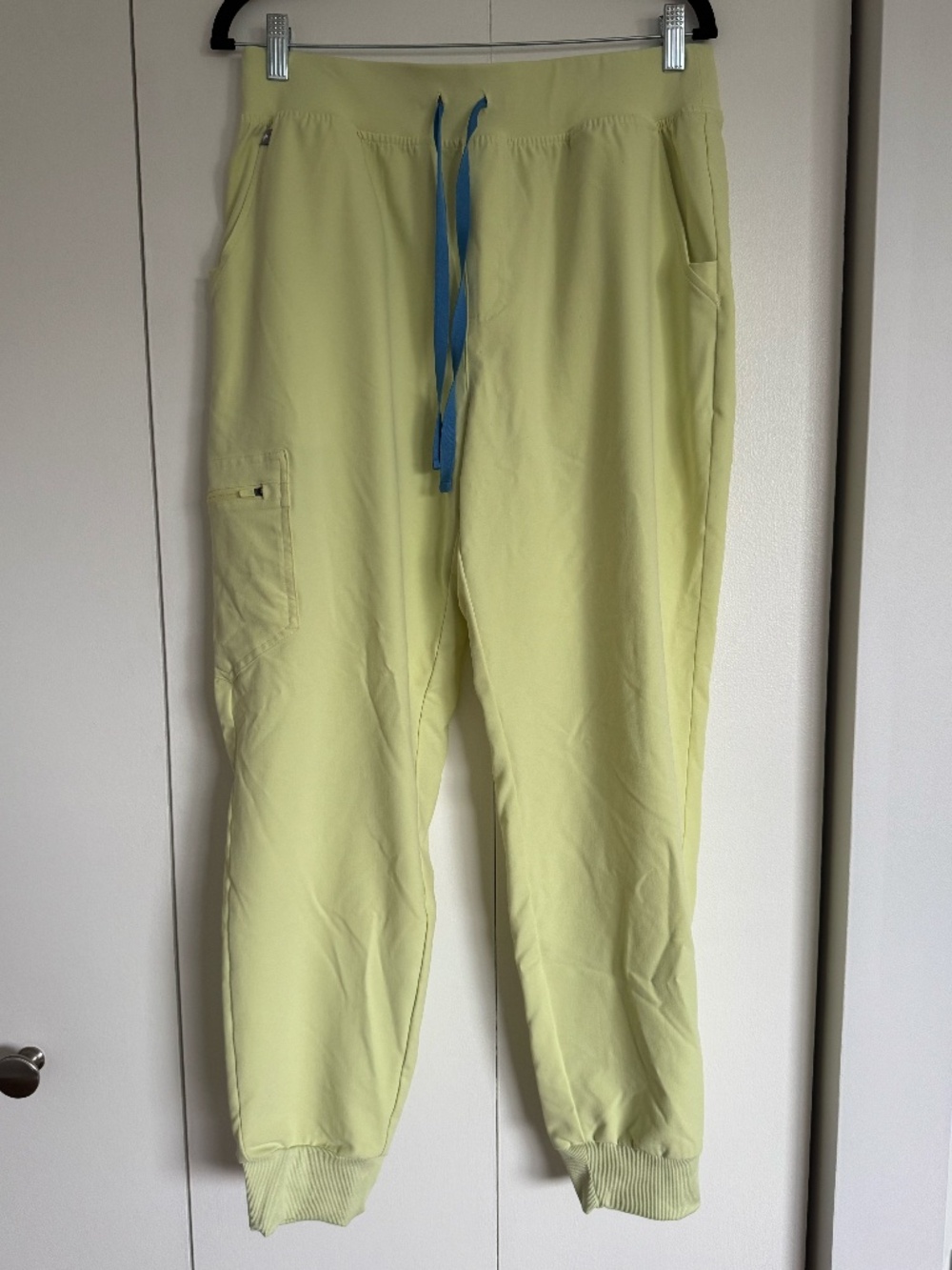Yellow Scrub Pants - Figs